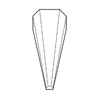 エスコ 0.1x120mm/ 2 超精密ピンセット(ESD/ステンレス製) EA595HD-23 1本（直送品）