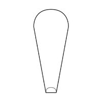 エスコ 0.15x115mm/51S 超精密ピンセット(ESD/ステンレス製) EA595HD-42 1本（直送品）