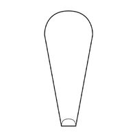 エスコ 0.15x140mm/ SS 超精密ピンセット(ESD/ステンレス製) EA595HD-61 1本（直送品）