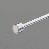 エスコ 680g/141ー649mm マグネットピックアップ EA598GG-31 1セット(4個)（直送品）