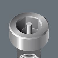 エスコ 6.0x25mm [Hexagon]ドライバービット(イジリ止付) EA611DC-360 1セット(7本)（直送品）