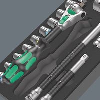 エスコ 3/8”DR/23点 ソケットレンチセット EA612WD-1 1セット（直送品）