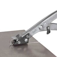 エスコ 0.8mm/270mm ハンドニブラー(トラックレール用) EA627AC-5 1個（直送品）