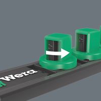 エスコ 3/8”DRx10個 ソケットホルダー(マグネット付) EA617AK-818 1セット(2個)（直送品）