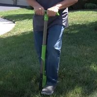 エスコ 297x67x1010mm スタンド型雑草抜き EA650AB-28 1本（直送品）