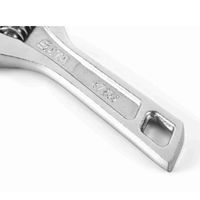 エスコ 205mm/42mm モンキーレンチ(広口ショートサイズ) EA680AB-12 1セット(2本)（直送品）