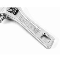 エスコ 118mm/24mm モンキーレンチ(広口ショートサイズ) EA680AB-6 1セット(4本)（直送品）