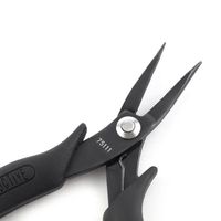 エスコ 150mm 精密プライヤー(ESD/半丸) EA682CT-1 1セット(4本)（直送品）