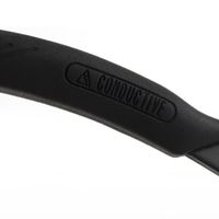 エスコ 145mm/30° 精密プライヤー(ESD/半丸/ベント) EA682CT-3 1セット(4本)（直送品）