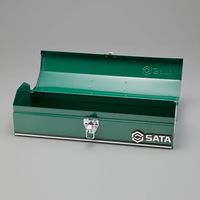 エスコ 420x155x120mm ツールボックス EA683ZB-2 1セット(2個)（直送品）