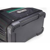 エスコ 370x240x280mm オープン型ツールバッグ EA683ZK-14 1個（直送品）