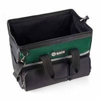 エスコ 430x300x330mm ツールバッグ EA683ZK-9 1個（直送品）