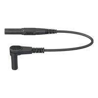 エスコ 1500mm テストリード 黒 EA707NC-801 1セット(3個)（直送品）