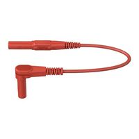 エスコ 1500mm テストリード 赤 EA707NC-802 1セット(3個)（直送品）