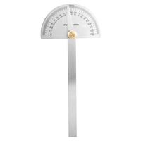 エスコ 200x90mm プロトラクター EA720WH-1 1セット(5個)（直送品）