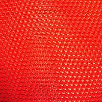 エスコ 460x420mm 手旗(メッシュ) EA916XL-51 1セット(3本)（直送品）