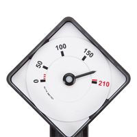 エスコ 3/4”NPT 液面計(ドラム缶用) EA991JG-41 1セット(2個)（直送品）