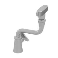 エスコ PJ 1/2” 立形洗眼用水栓 EA468CY-81 1個（直送品）