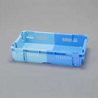 エスコ 540x352x111mm/14.4L コンテナ EA506AD-25B 1セット(2個)（直送品）
