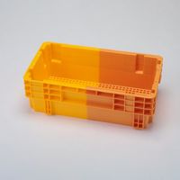 エスコ 550x295x188mm/21.9L コンテナ EA506AD-50 1セット(2個)（直送品）