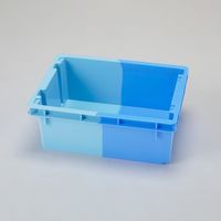 エスコ 401x301x152mm/13.3L コンテナ EA506AL-56 1セット(3個)（直送品）