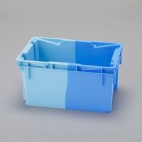 エスコ 405x273x210mm/15.7L コンテナ EA506AL-57 1セット(2個)（直送品）