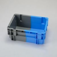 エスコ 450x325x190mm/19.8L コンテナ EA506AL-59 1セット(2個)（直送品）