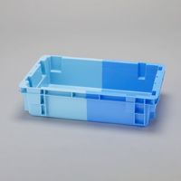 エスコ 560x360x142mm/20.4L コンテナ EA506AL-60 1セット(2個)（直送品）