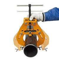 エスコ φ110ー320mm パイプ溶接クランプ EA526CC-7 1個（直送品）