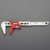 エスコ 80mm/284mm ワイドモーターレンチ(特殊合金/軽量薄型 EA530ZS-3 1セット(2本)（直送品）