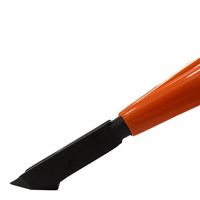 エスコ 175mm 斜ニッパー(ラウンド刃) EA536DJ-17 1セット(2丁)（直送品）