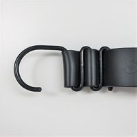 エスコ エスカンクネクネ(40mm幅用) EA628RY-12 1セット(17個)（直送品）