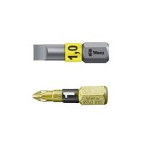 エスコ 6本組 [pozidriv， ー]ドライバービット EA611AJ-41 1セット(3セット)（直送品）