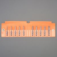 エスコ 10本組 [ー]ドライバービット EA611GA-410 1セット（直送品）