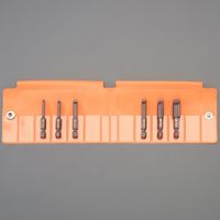 エスコ 6本組 [ー]ドライバービット EA611PA-210 1セット(2セット)（直送品）