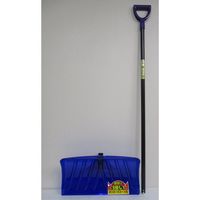 エスコ 550x1550mm 雪押し(プッシャー)(ポリカ製/4本) EA650BG-161C 1セット（直送品）