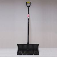 エスコ 520x1400mm スノーショベル(雪押し兼用) EA650BG-166 1台（直送品）