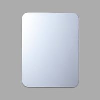 エスコ 145x190x2mm セーフティミラー(樹脂製/マグネット付) EA724YG-73 1セット(4枚)（直送品）