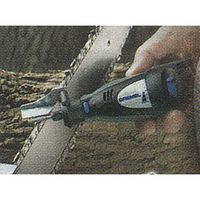 エスコ シャープナーアタッチメント(ミニグラインダー用) EA818EC-24A 1セット(2個)（直送品）