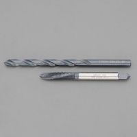 エスコ M4ー M6 タップ&ドリルセット(電設工事用) EA829AE-2 1セット（直送品）