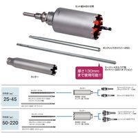 エスコ 50mm [スーパーメタルコアドリル用]替刃 EA820DE-50 1個（直送品）