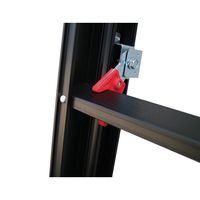 エスコ 2.47ー4.02m 二連はしご(アルミ製) EA902-52 1台（直送品）