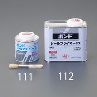 エスコ 100g シーリング下塗り剤 EA930AE-111 1セット(5缶)（直送品）