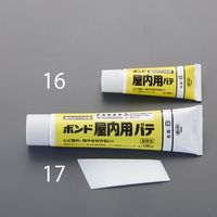 エスコ 30ml 屋内用パテ(白色) EA934AE-16 1セット(10本)（直送品）