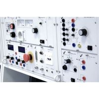 エスコ φ2mm/M 6 パネルマウントソケット(赤) EA940DP-522 1セット(6個)（直送品）