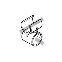 エスコ [パイプラック用] 3方向プラスチックジョイント(ブラック) EA976BY-476 1セット(39個)（直送品）