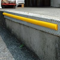 エスコ 50x26x 900mm クッションガード(黒/2本) EA983FE-94B 1セット(2袋)（直送品）