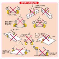 エスコ 2.0ton 横吊クランプ EA984FA-3 1個（直送品）