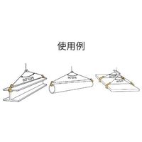 エスコ 0.5ton 吊りフック EA987LA-1 1個（直送品）