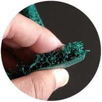 エスコ 1.2x 6m セーフティーマット(グリーン) EA997RC-131 1巻（直送品）